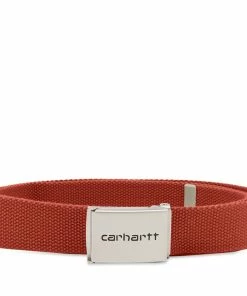 Carhartt WIP Chrome Clip Belt