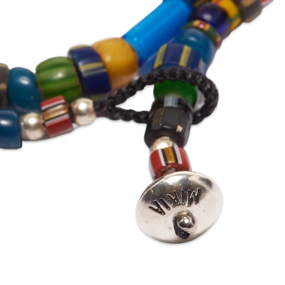Mikia Double-Wrap Trade Beads Bracelet - Image 2