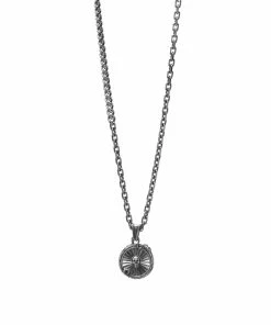 Alexander McQueen Snake Coin Necklace