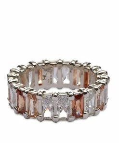 Hatton Labs Baguette Eternity Ring