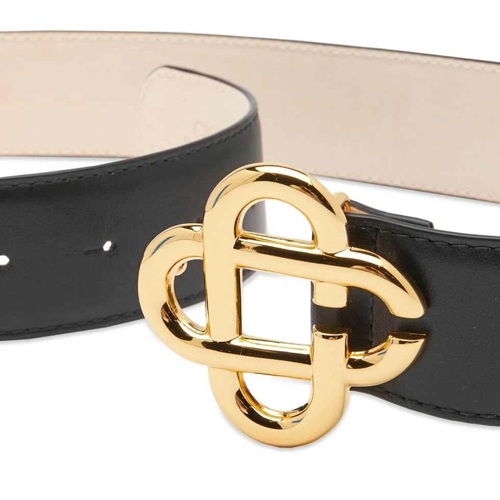 Casablanca CC Logo Bucklet Belt - Image 2