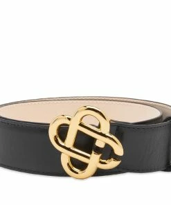 Casablanca CC Logo Bucklet Belt