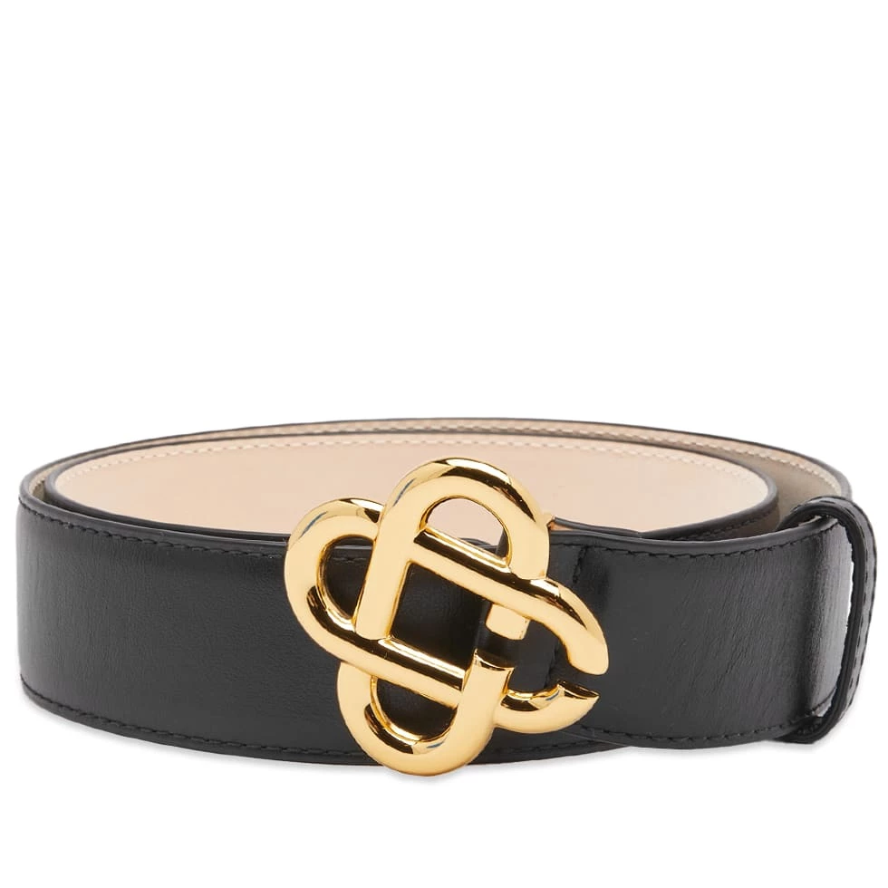 Casablanca CC Logo Bucklet Belt
