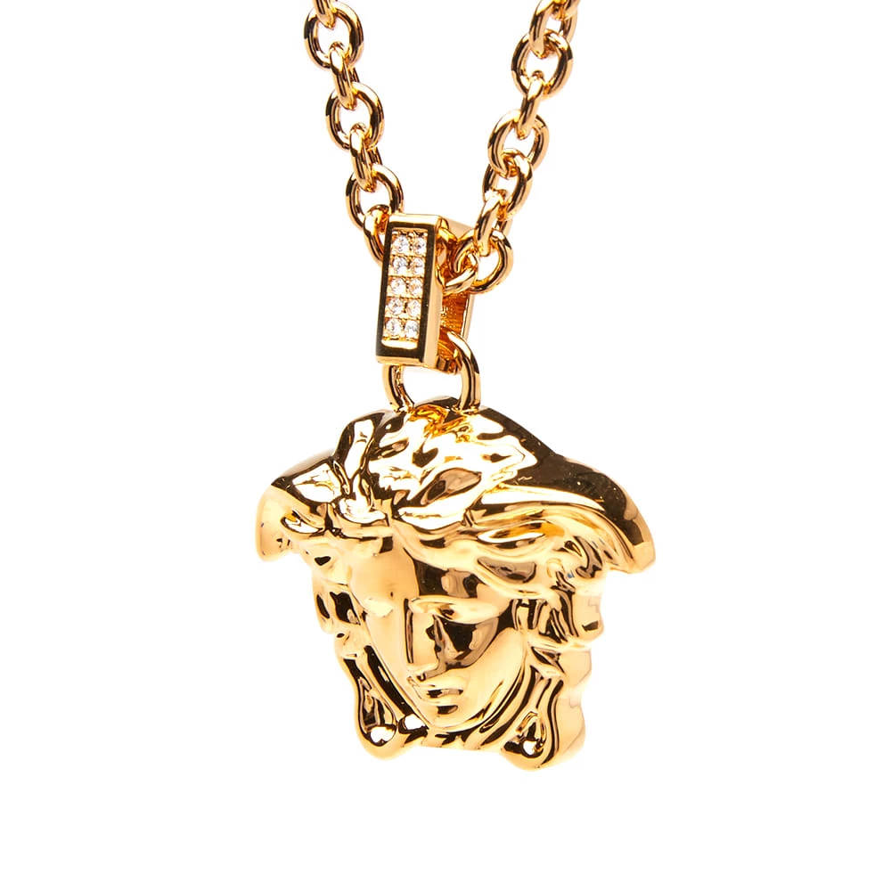 Versace Large Medusa Head Necklace - Image 2