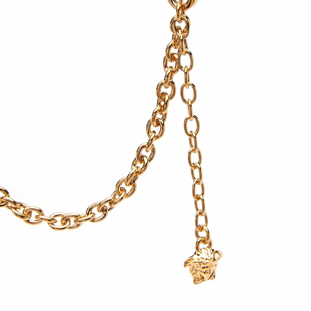 Versace Large Medusa Head Necklace - Image 3