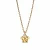 Versace Large Medusa Head Necklace