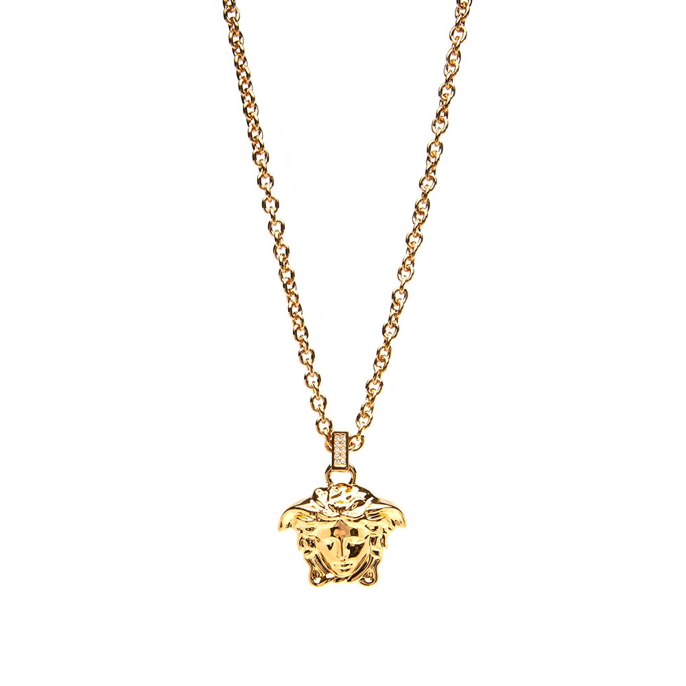 Versace Large Medusa Head Necklace