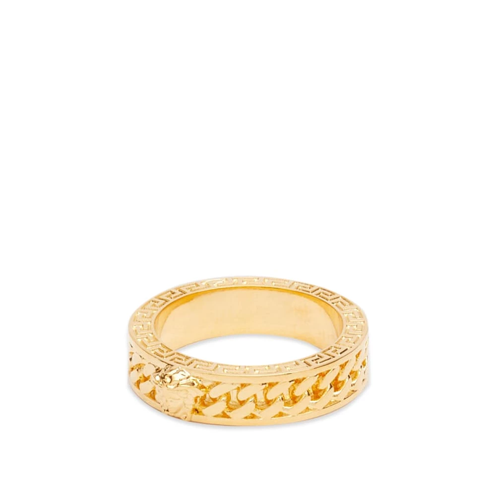 Versace Greek Band Ring - Image 2