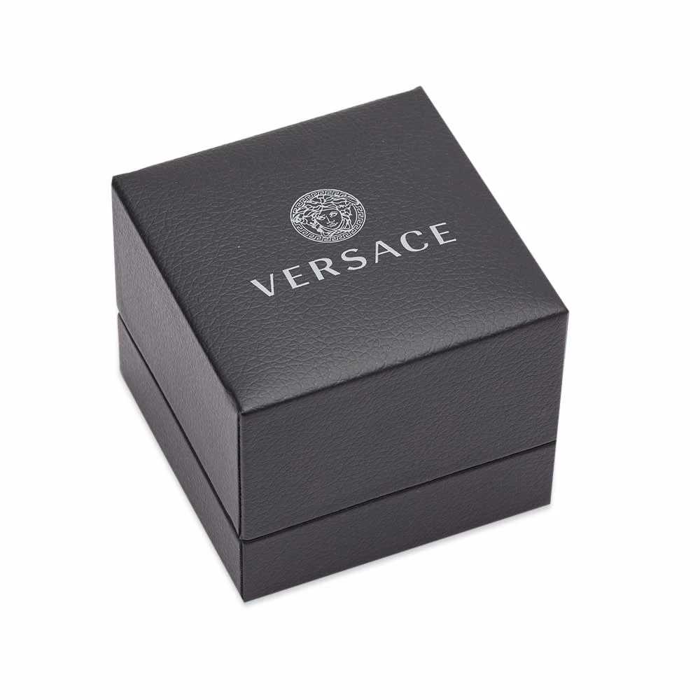 Versace Greek Band Ring - Image 3