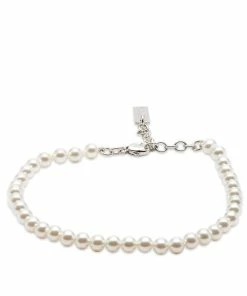 Saint Laurent Pearl Bracelet
