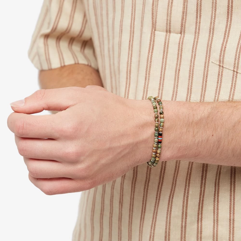 Mikia Stone Double-Wrap Bracelet - Image 3