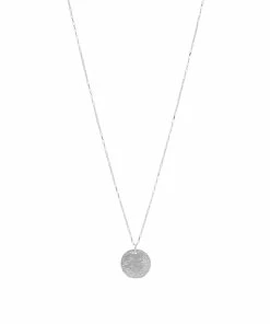 Alighieri The Snow Lion Medallion Necklace