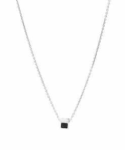 Saint Laurent Collier Pendant Necklace