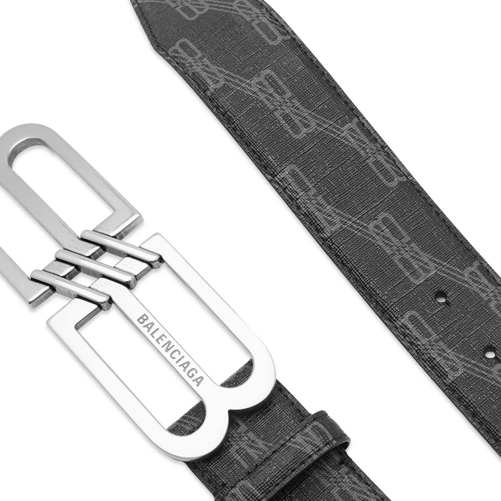 Balenciaga BB Signature Logo Belt - Image 2