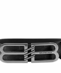 Balenciaga BB Signature Logo Belt