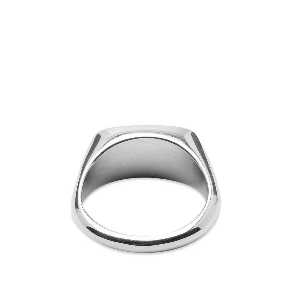 Hatton Labs Squashed Signet Ring - Image 2