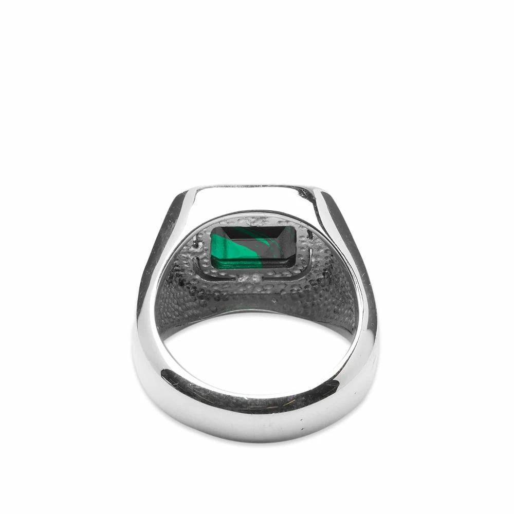 Hatton Labs Emerald Cut Signet Ring - Image 2