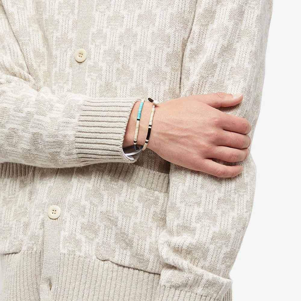 Mikia Heishi Beads Bracelet - Image 3