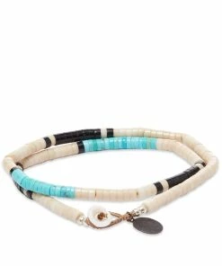 Mikia Heishi Beads Bracelet