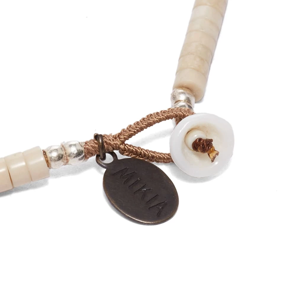 Mikia Heishi Beads Bracelet - Image 2