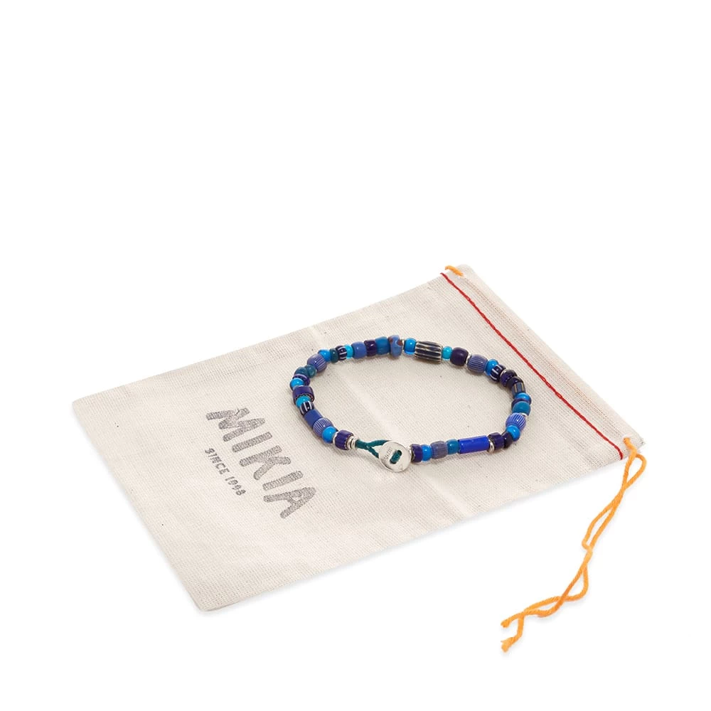 Mikia Multi Trade Beads Bracelet - Image 3