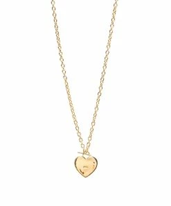 A.P.C. Heart Logo Necklace