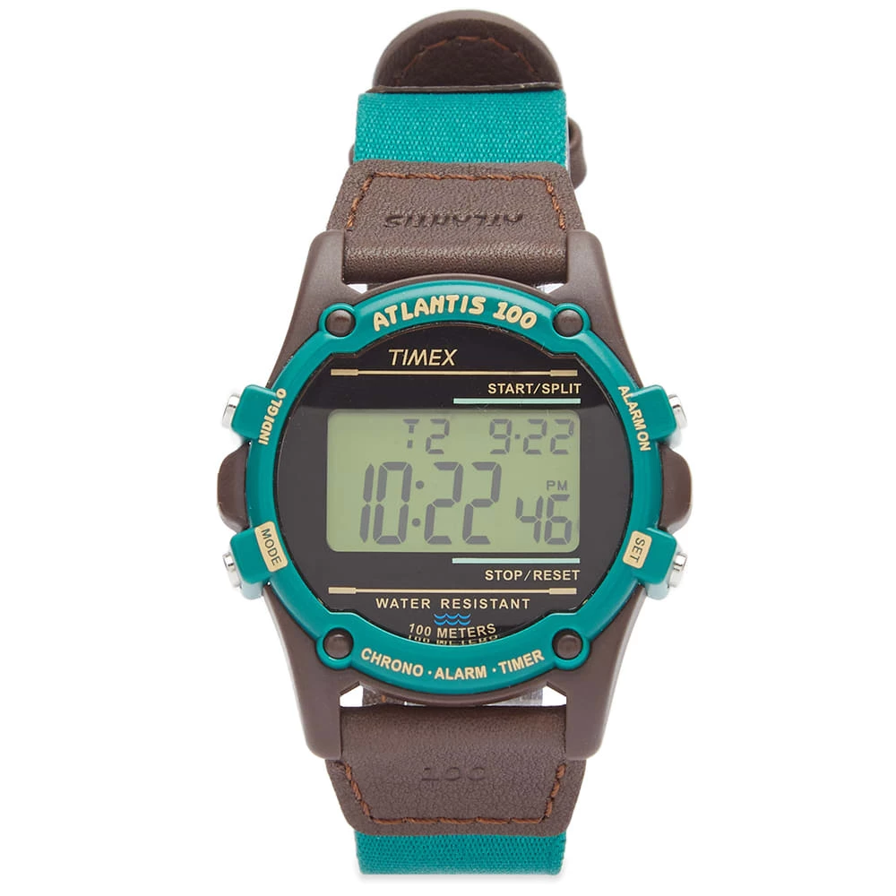 Timex Atlantis Digital Watch
