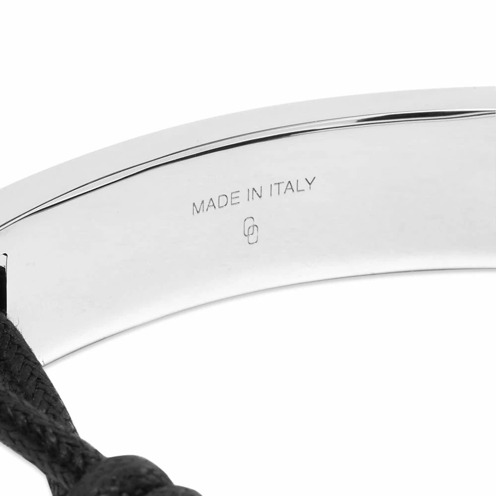 1017 ALYX 9SM Cord And Metal Bracelet - Image 4