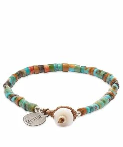 Mikia Heishi Beads Bracelet