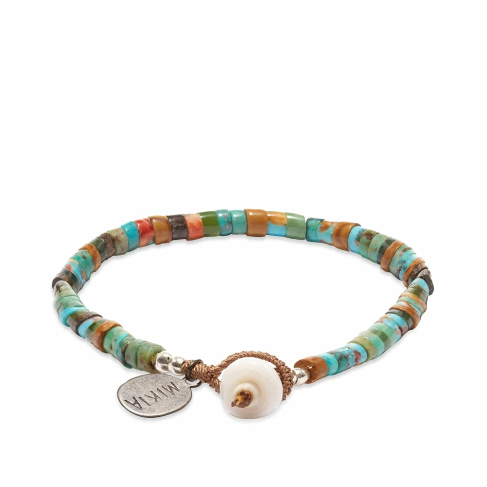 Mikia Heishi Beads Bracelet