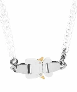 1017 ALYX 9SM Nylon And Metal Chain Necklace