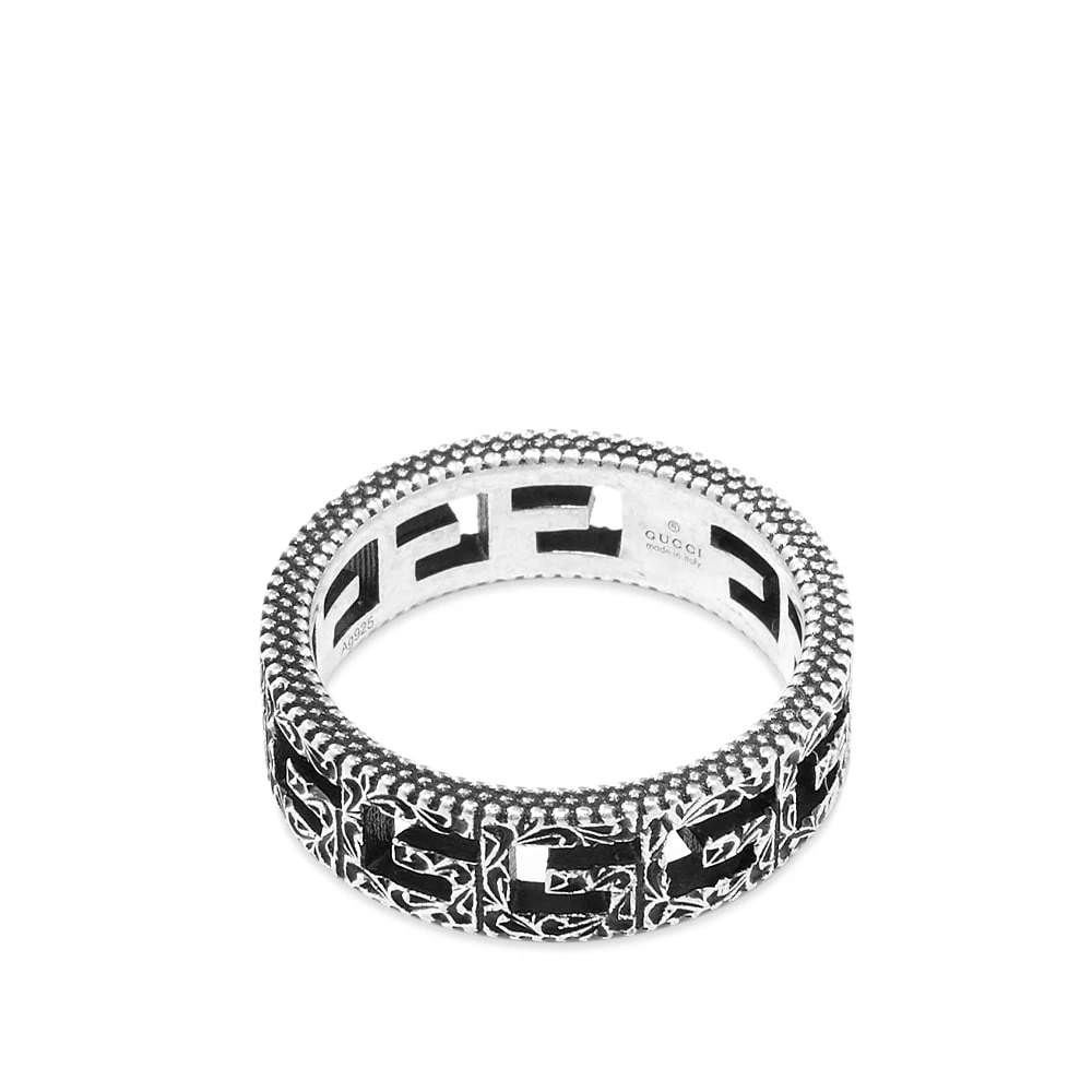 Gucci Jewellery Gucci G Cube Ring - Image 3