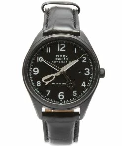Timex X Denham Waterbury Traditional Automatic 42mm Watch