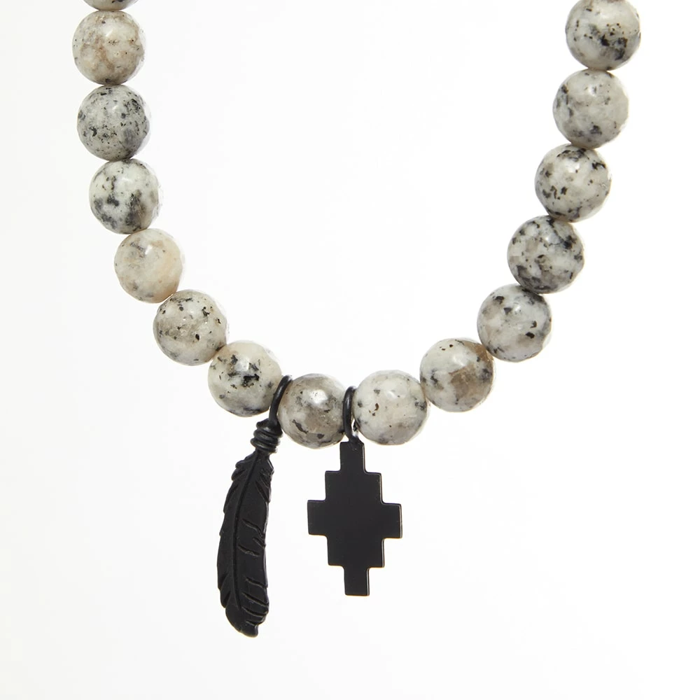 Marcelo Burlon Charm Bead Necklace - Image 2