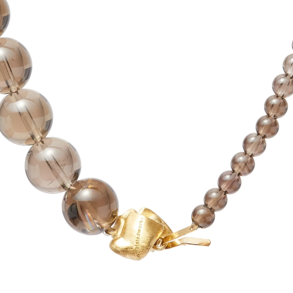 Completedworks Smoky Quartz Necklace - Image 2