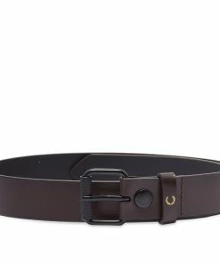 Fred Perry Authentic Fred Perry Leather Belt