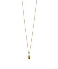 A.P.C. Acorn Necklace