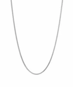 A.P.C. A Logo Necklace