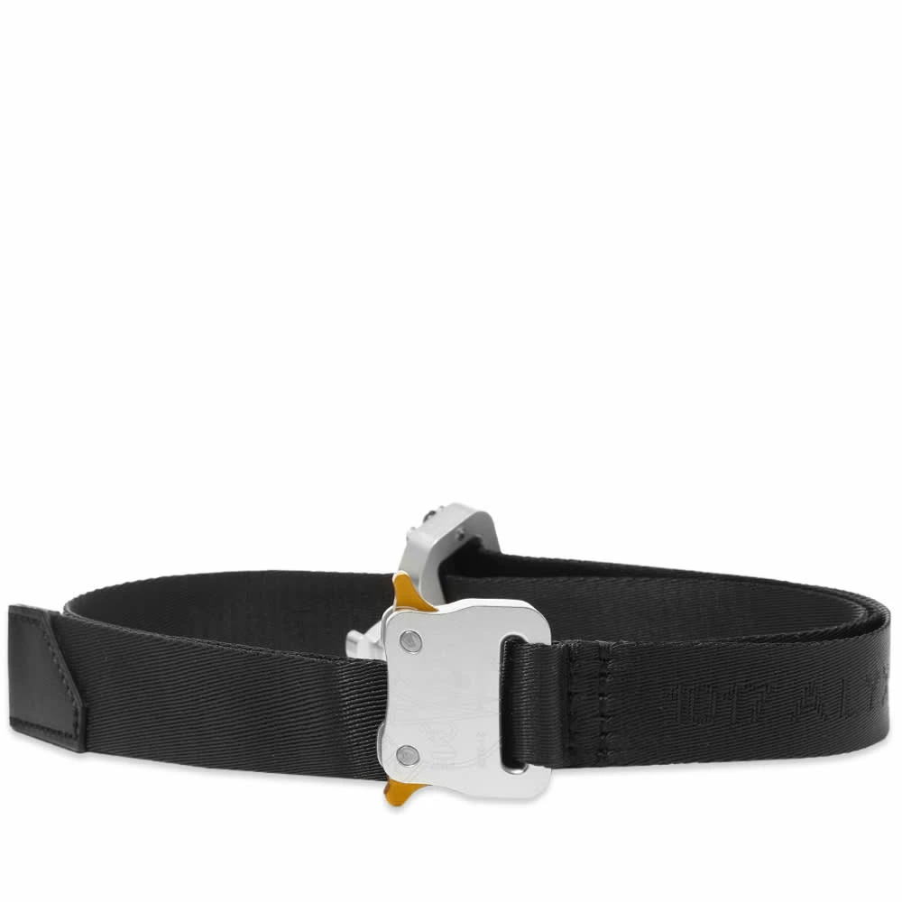 Moncler Genius X Alyx 25mm Rollercoaster Buckle Belt