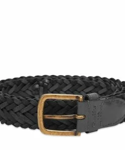 Corridor Braided Leather Belt