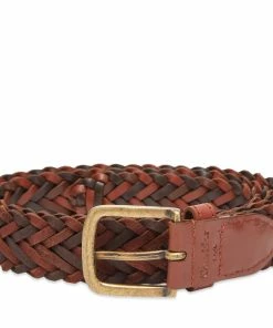 Corridor Braided Leather Belt
