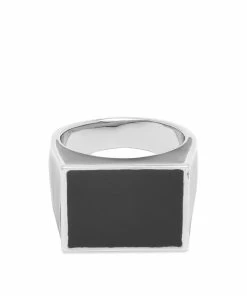 Dries Van Noten Square Front Ring