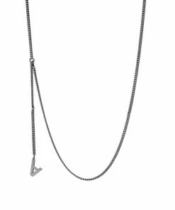 A.P.C. Logo A Necklace