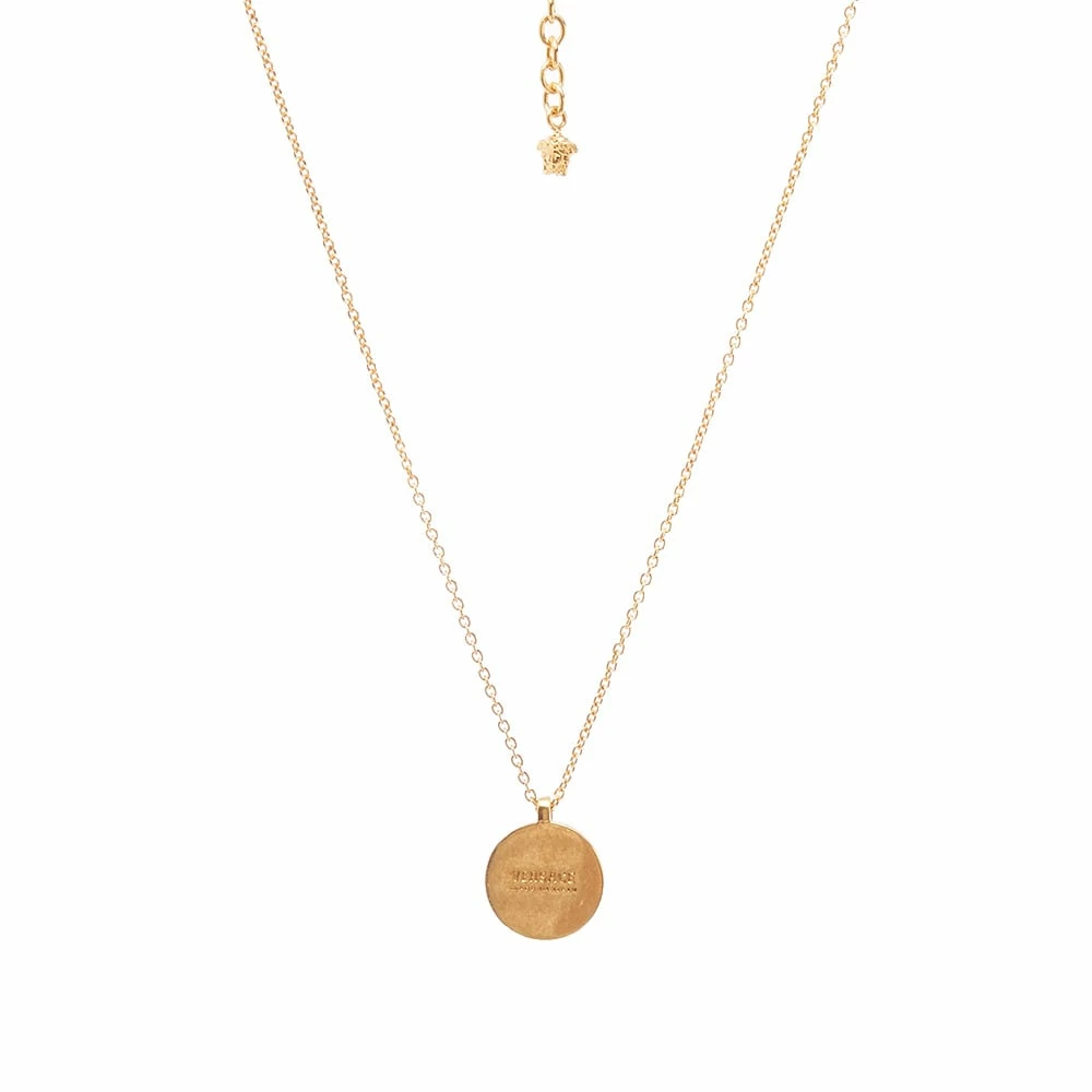 Versace Small Medusa Medallion Necklace - Image 2