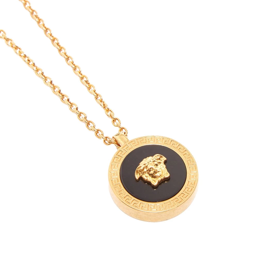 Versace Small Medusa Medallion Necklace - Image 3