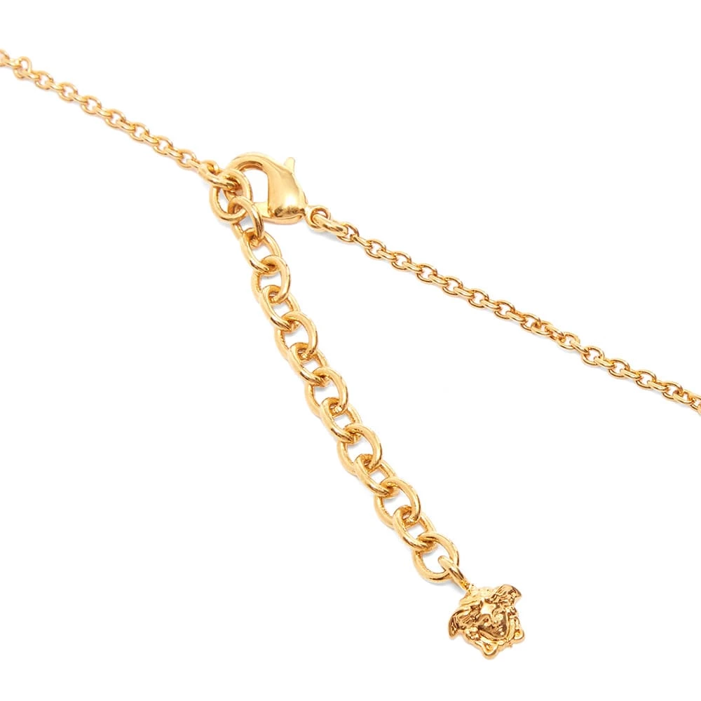 Versace Small Medusa Medallion Necklace - Image 4