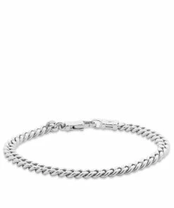 Tom Wood 7" Curb Bracelet L