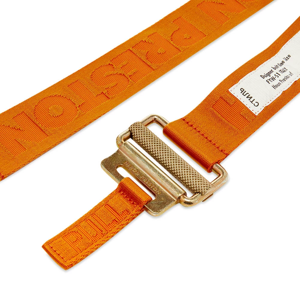 Heron Preston Classic Buckle Tape Belt - Image 2