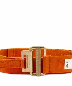 Heron Preston Classic Buckle Tape Belt