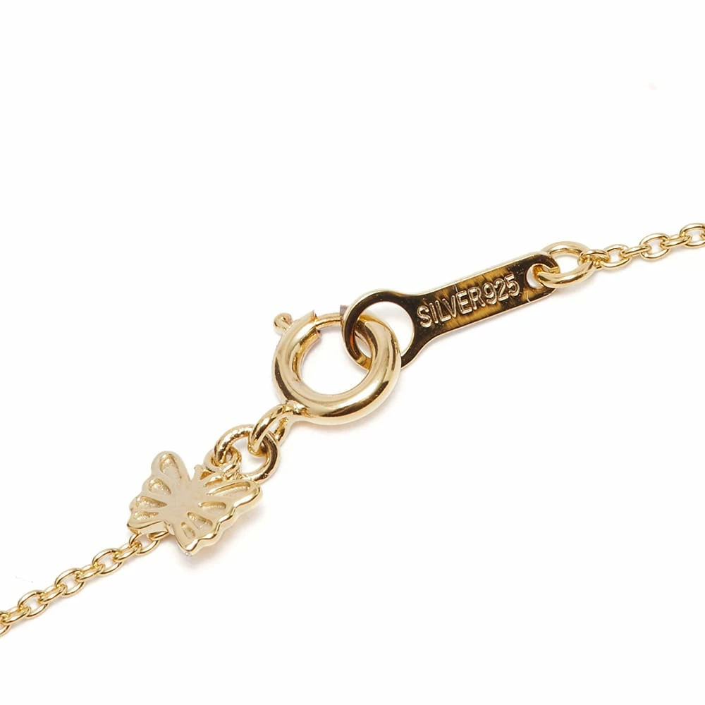 Needles Peace Gold Plated Pendant - Image 4